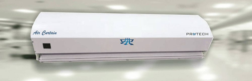Air Curtain - Filter Type: Hepa Filter