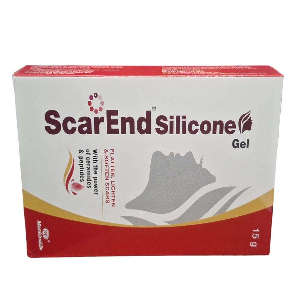 ScarEnd Silicone Gel 15gm