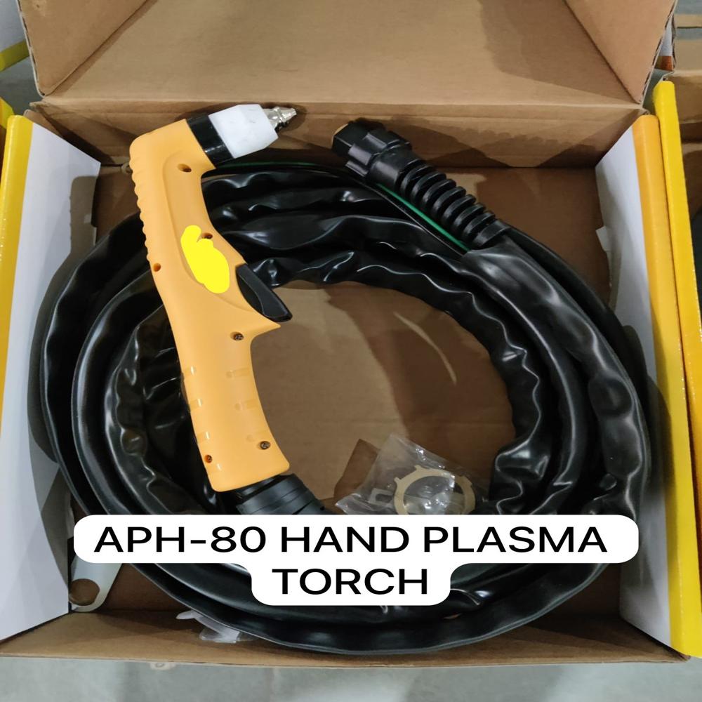 Hand Torch With 5 Mtrs Cable Assemably - Cutting Capacity: 20 Mm