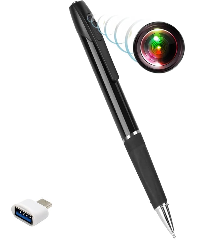 Spy Pen Camera - Color: Black