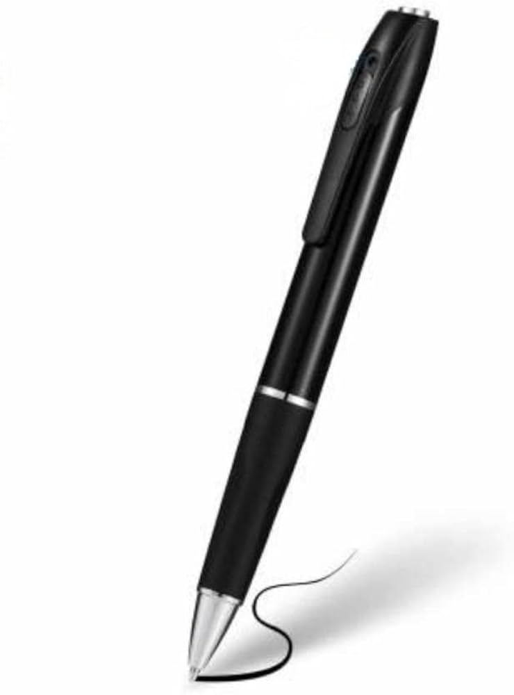 Spy Pen Camera - Color: Black