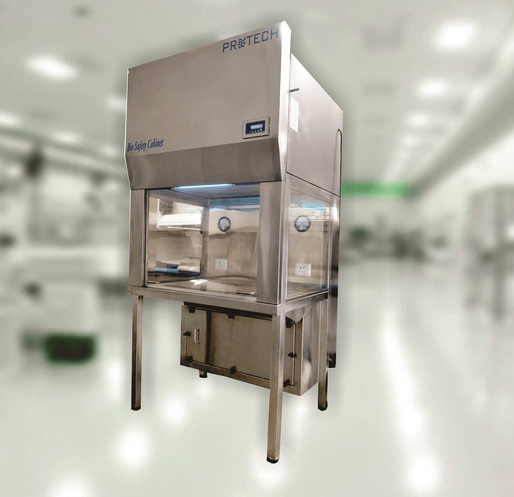 Biosafety Cabinet - Color: Sliver