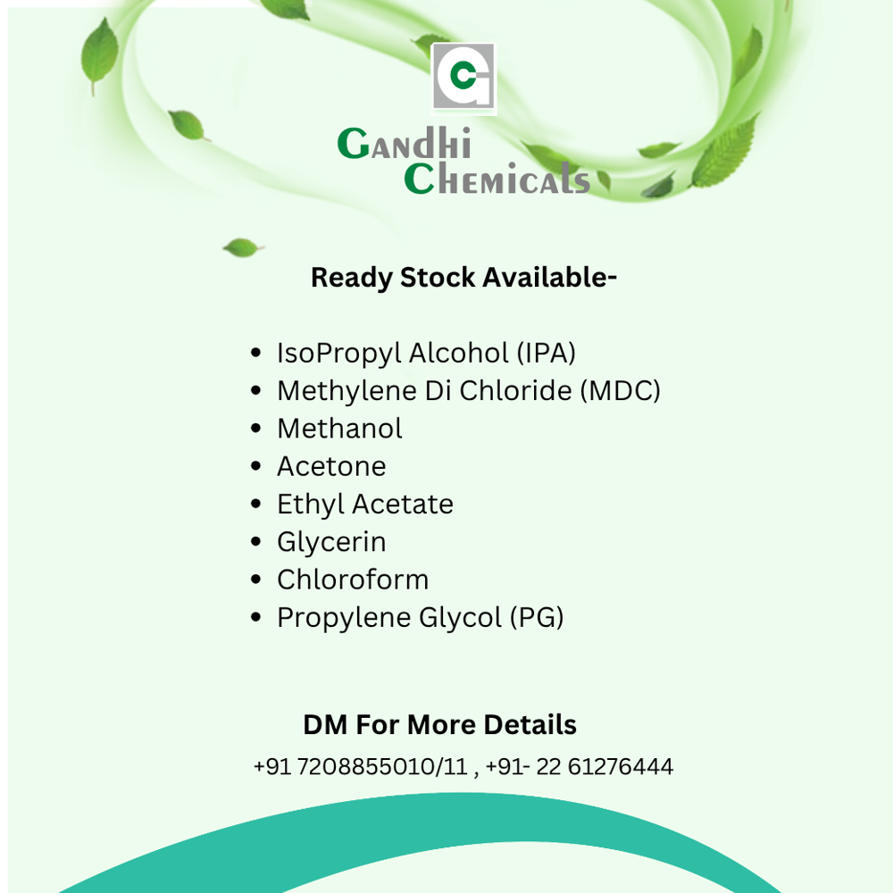 Methylene Chloride- MDC