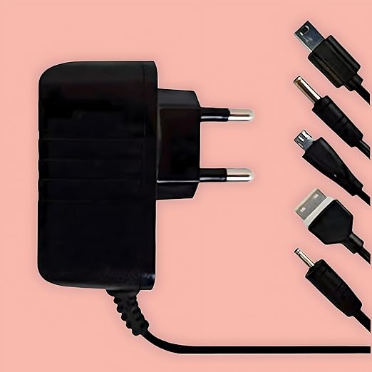Multi Pin Mobile Charger - Charger Type: Fast Charging