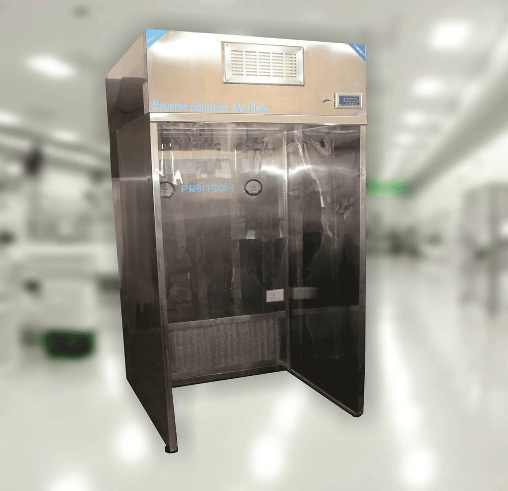 Dispensing Booth - Color: Sliver