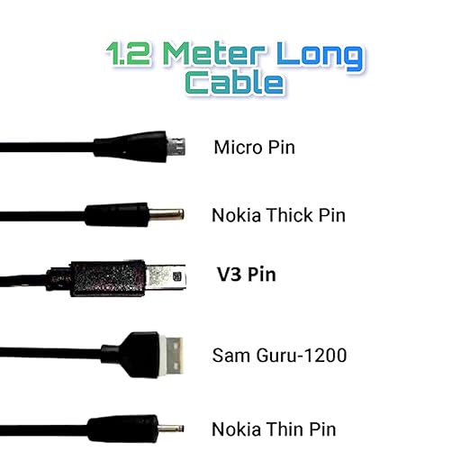 Multi Pin Mobile Charger