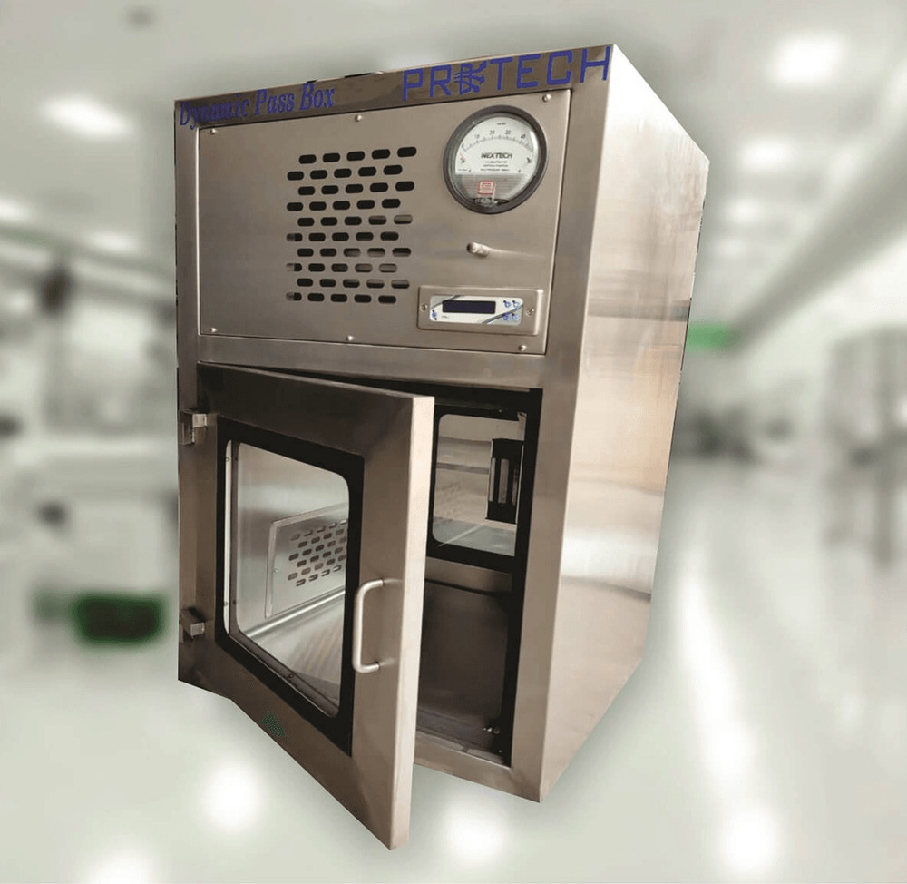 Dynamic Pass Box - Filter Type: Hepa Filter