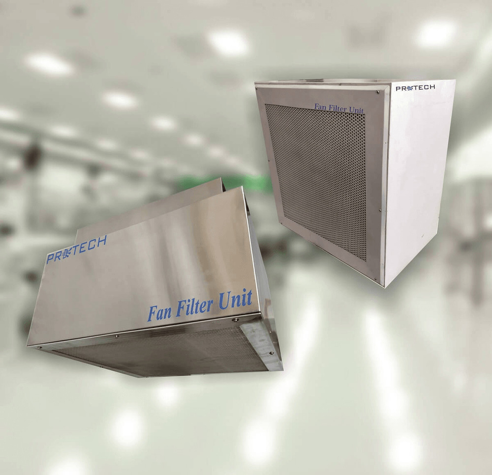 Fan Filter Unit (Ffu) - Color: Sliver
