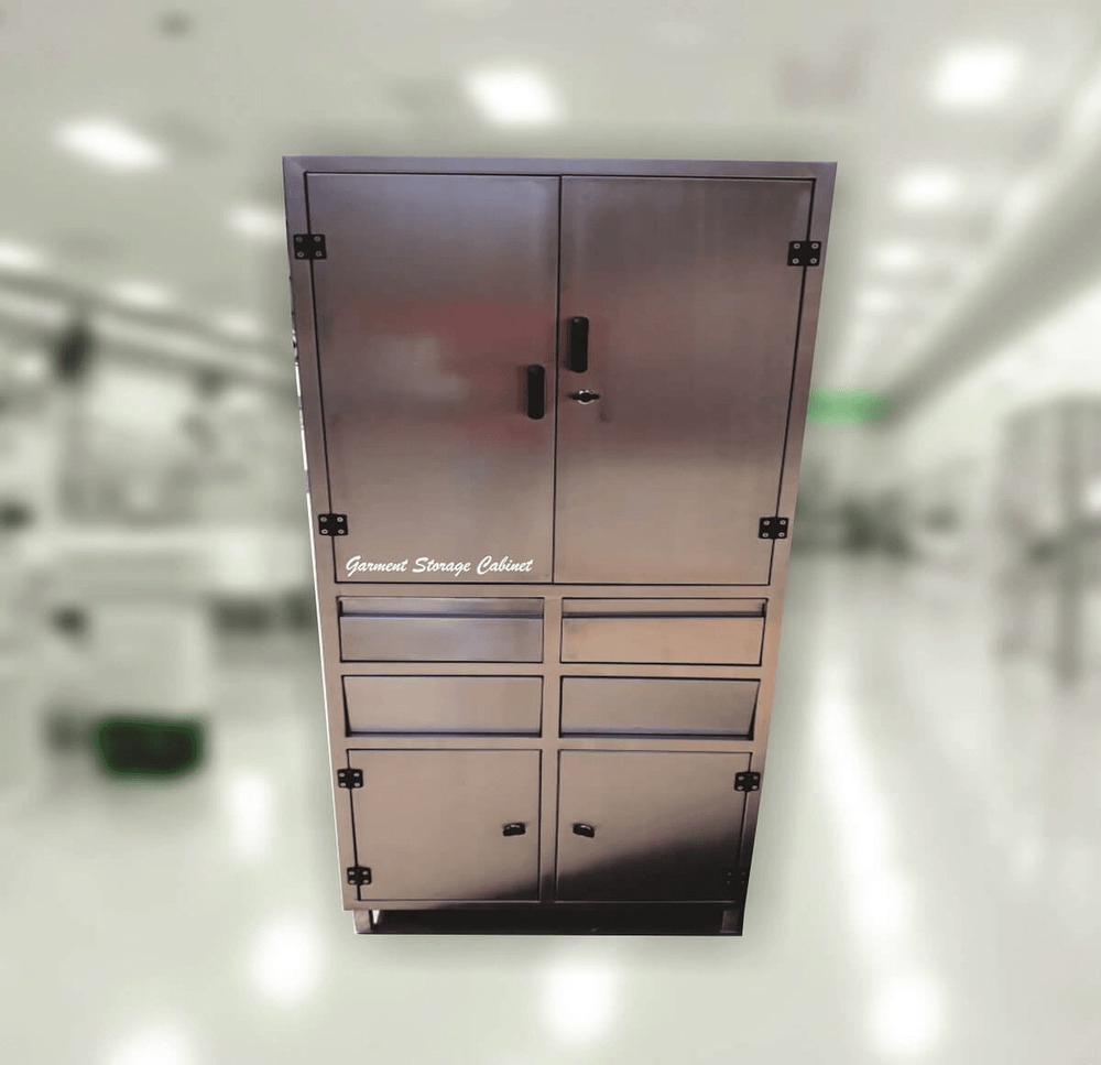 Garment Storage Cabinet - Assembly: No Assembly Required