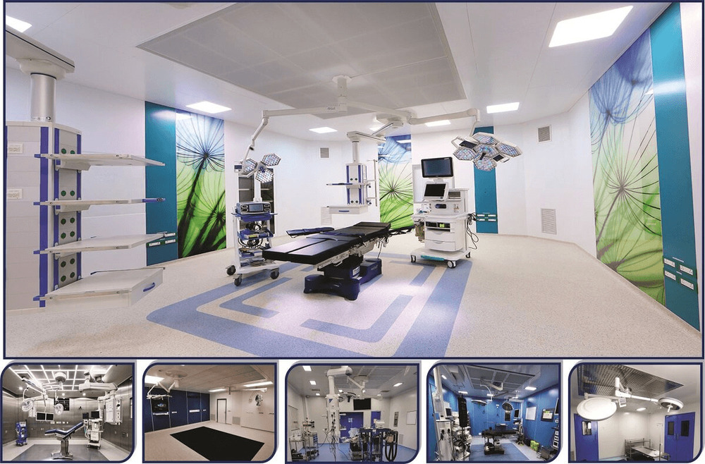 Laminar Air Flow for OT Room (Turn-key Project)