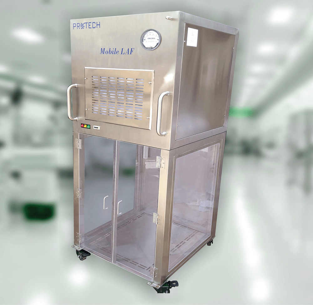 Mobile Laminar Air Flow Unit