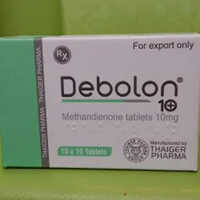 10mg Debolon Methndienone Tablets - Drug Type: General Medicines