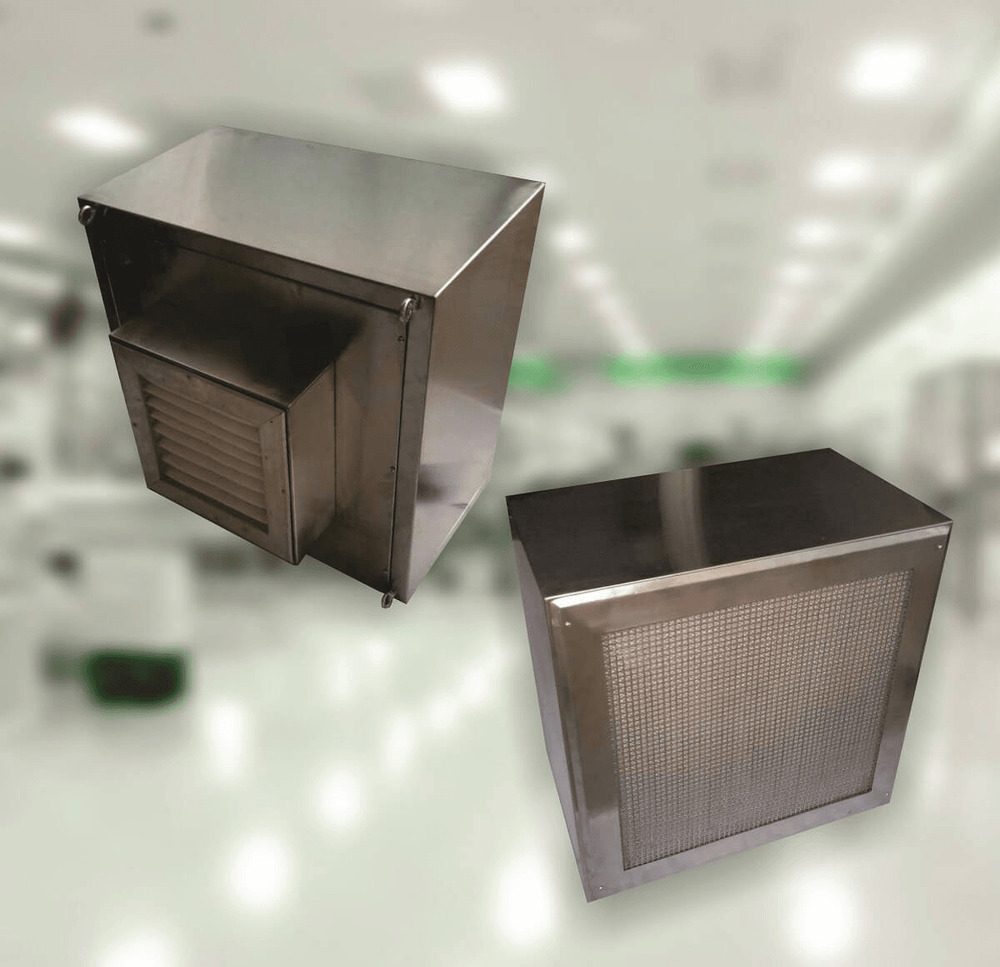 Positive Pressure Module - Filter Type: Hepa Filter