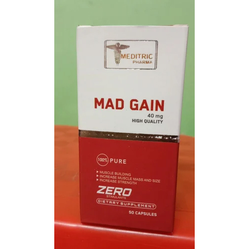 40mg Meditric Mad Gain Capsules