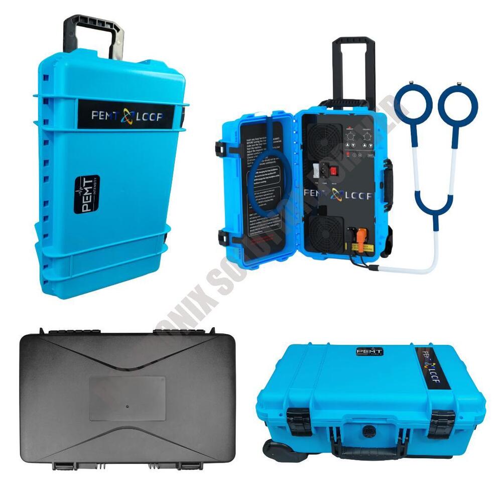 Advanced Pulse & Magnetic Therapy Device for Muscle Recovery & Pain Relief