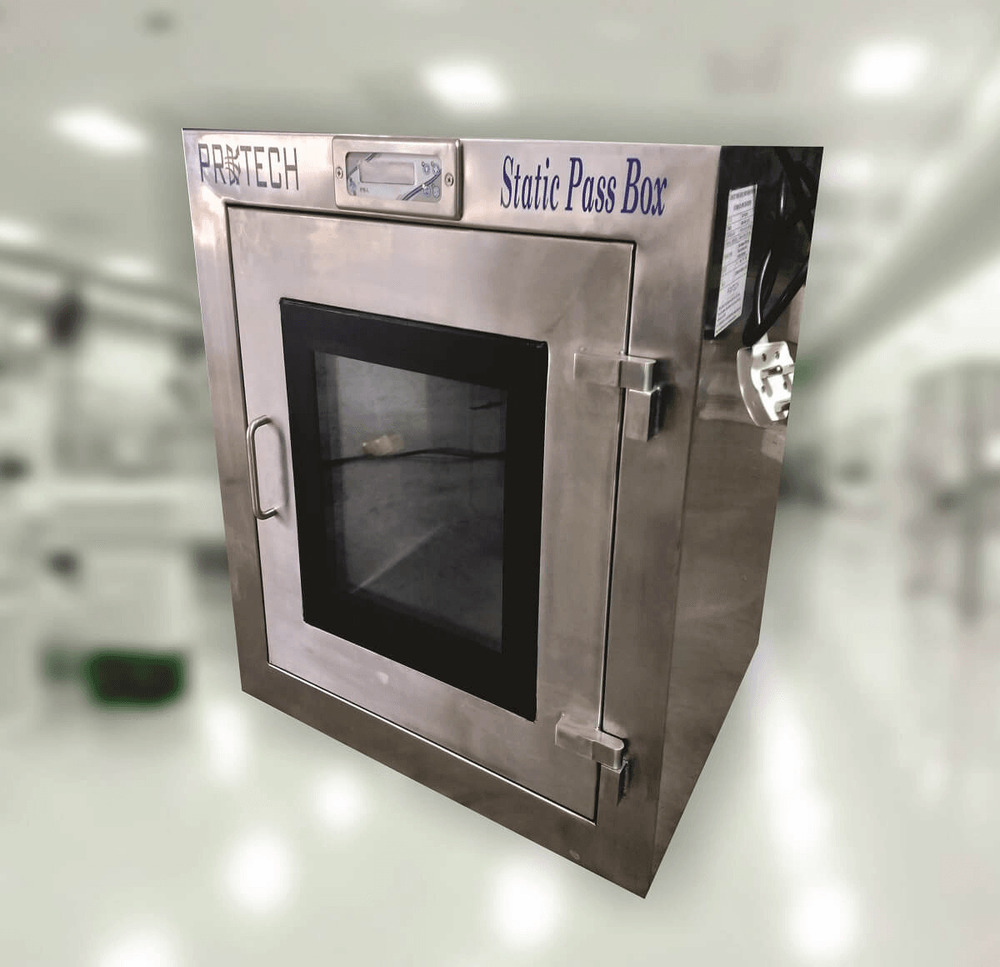 Static Pass Box - Filter Type: Hepa Filter