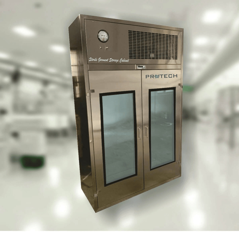 Sterile Garment Storage Cabinet
