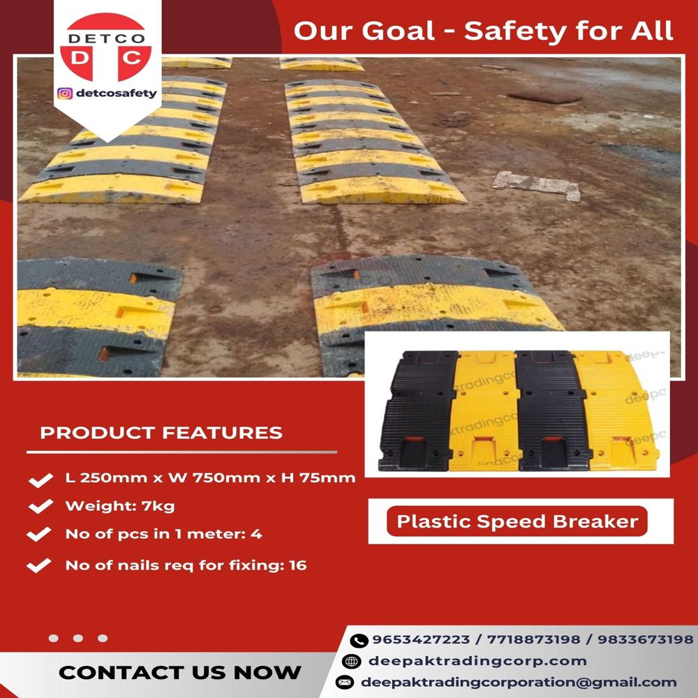 Plastic Speed Breaker