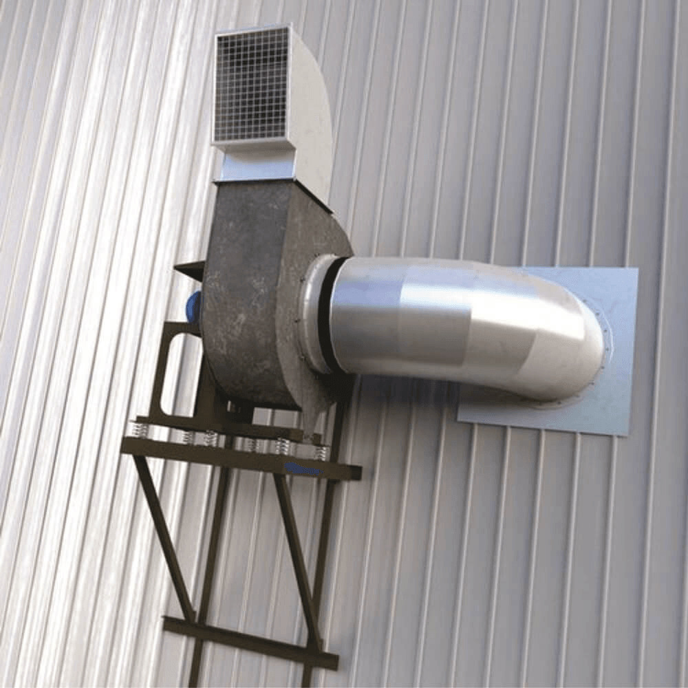 Ventilation System - Automation Grade: Automatic