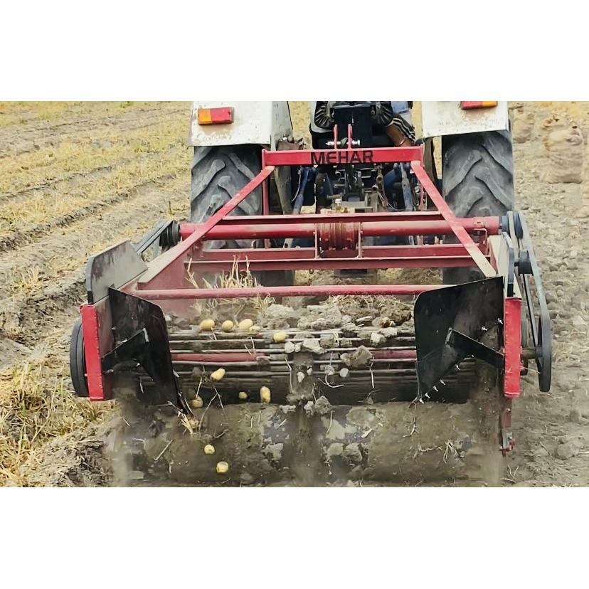 Potato Harvester - Color: Multiple