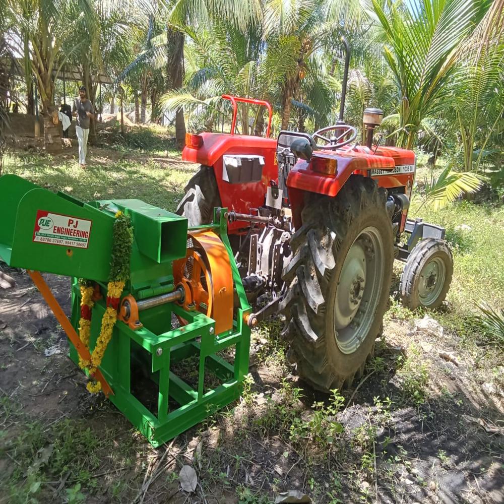 Hydralic Shredder Cum Pulverizer