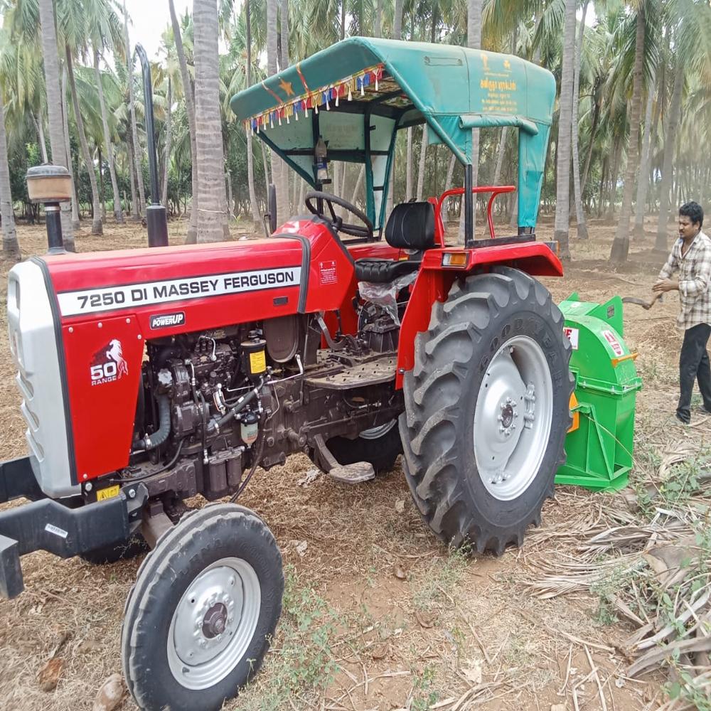 Hydralic Shredder Cum Pulverizer