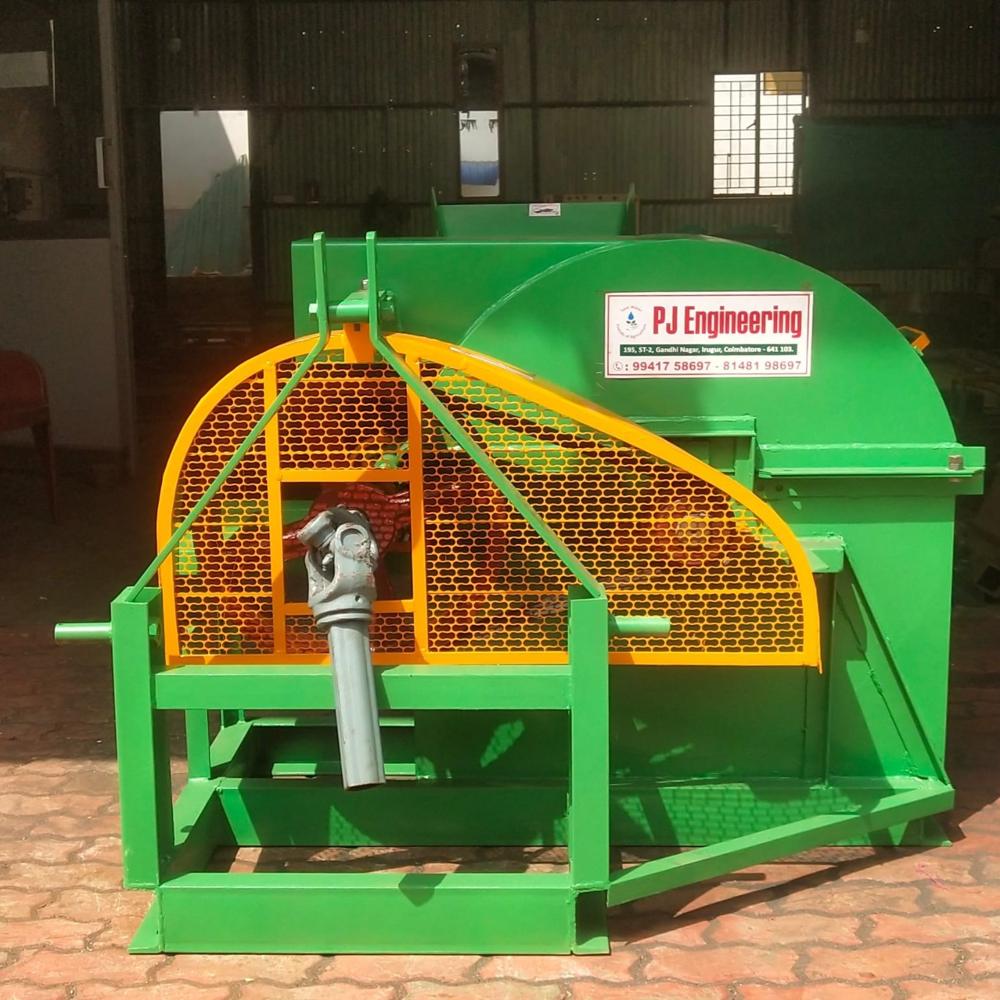 Hydralic Shredder Cum Pulverizer