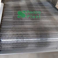 High Carbon Steel Wire Mesh Conveyor Belt