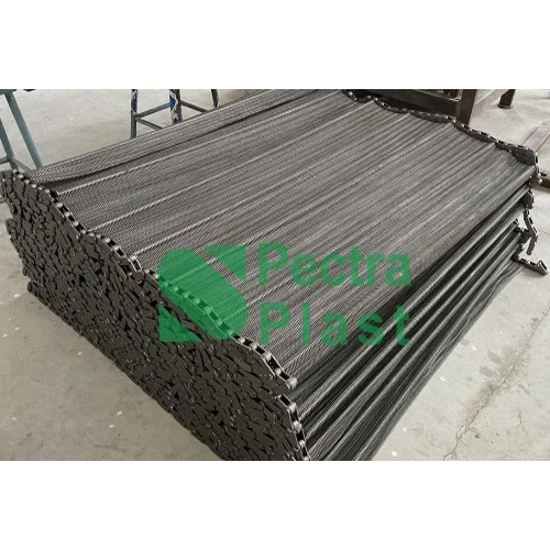Metal Wire Mesh Conveyor Belt - Features: Rust Proof