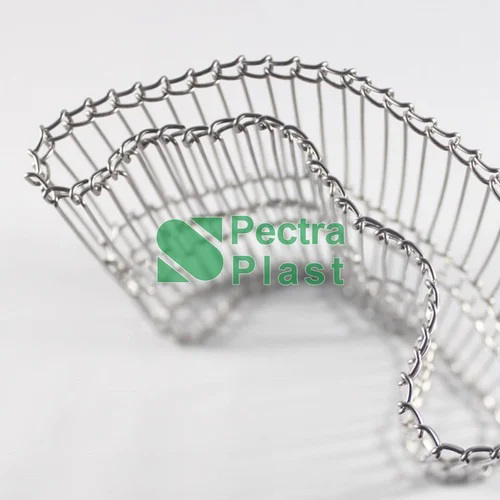 Enrober Wire Mesh Belt - Features: Heat Resistance