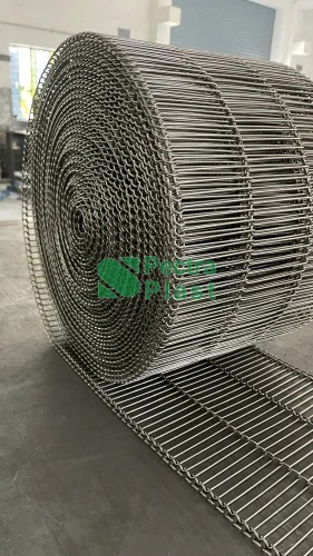 Stainless Steel Enrober Wire Belts - Features: Stable Performance