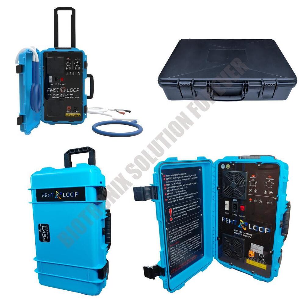 Electromagnetic Deep Oscillation Therapy Equipment for Physiotherapy Clinics