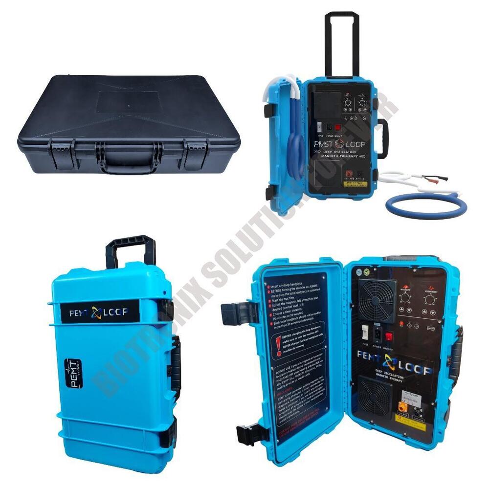 Electromagnetic Deep Oscillation Therapy Equipment for Physiotherapy Clinics