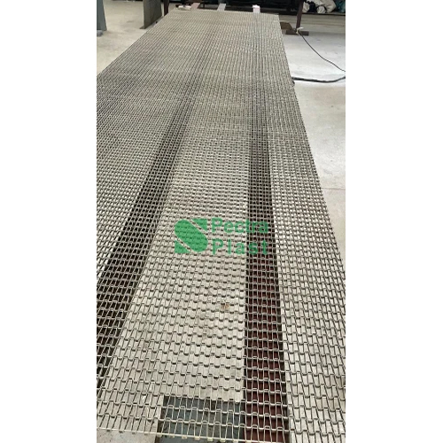 Ss304 Flat Strip Conveyor Belt - Features: Rust Proof