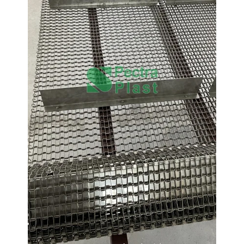 Ss Honeycomb Conveyor Belts - Features: Rust Proof