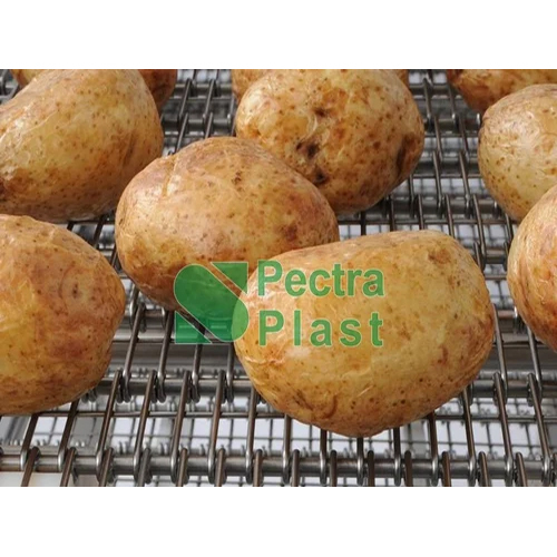 Potato Chips Frying Belt - Features: Rust Proof