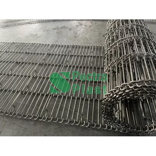 Stainless Steel Chocolate Enrobing Wire Mesh Belt - Features: Rust Proof