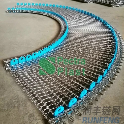 Ss304 Freezer Turning Belt - Features: Durable