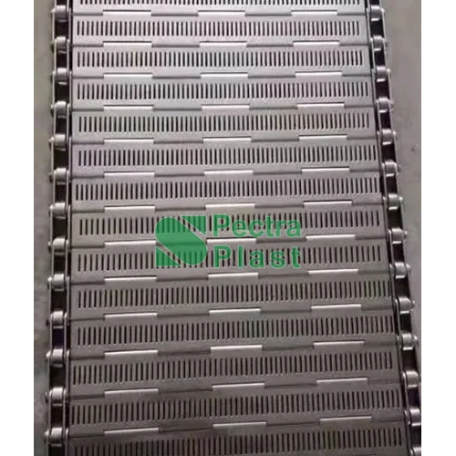 Industrial Plate Link Conveyor Belt