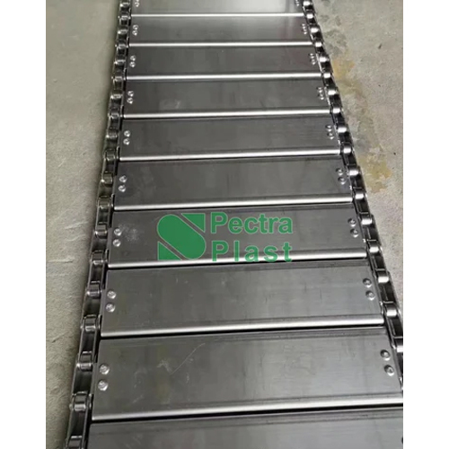 Metal Slat Chain Plate Link Belt