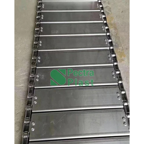 Hinge Metal Belting - Color: Silver