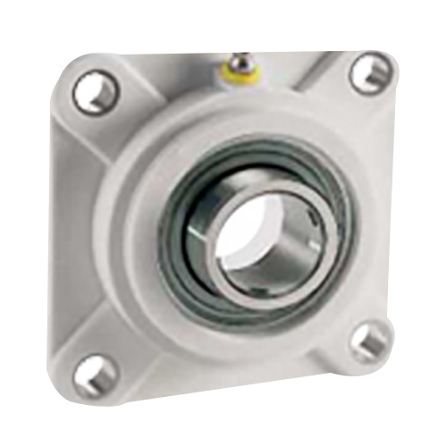 Ucf Square Flange Bearing Units - Color: Yellow