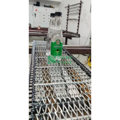 Flat Wire Shrink Tunnel Belt - Features: Stable Performance