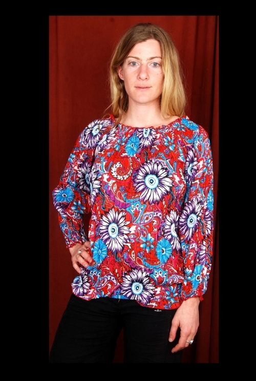 लंबी आँचल वाली टॉप्स