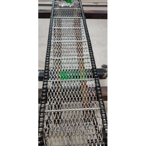 Flat Wire Shrink Tunnel Belt - Features: Stable Performance