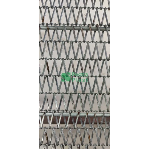 Flat Wire Shrink Tunnel Belt - Features: Stable Performance