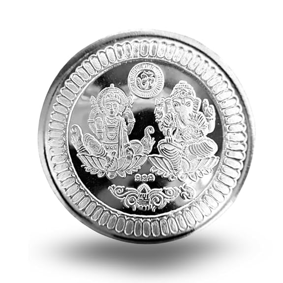 silver gift  coin