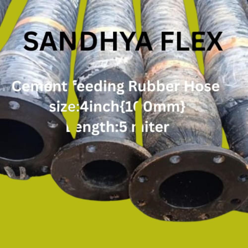 Cement  Feeding Rubber Hose