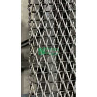 Heavy Duty Duplex Weave Wire Mesh Conveyor Belt