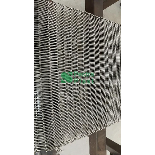 Bottle Washer Wire Mesh Belt - Features: Durable